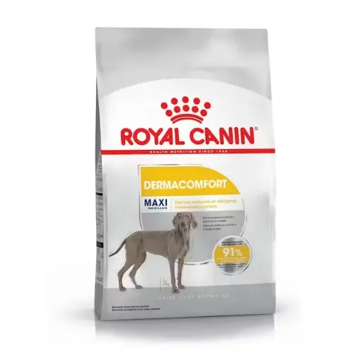[917] MAXI DERMACONFORT X 10 KG-(ROYAL CANIN)