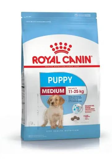 [926] MEDIUM PUPPY X 15 KG -(ROYAL CANIN)