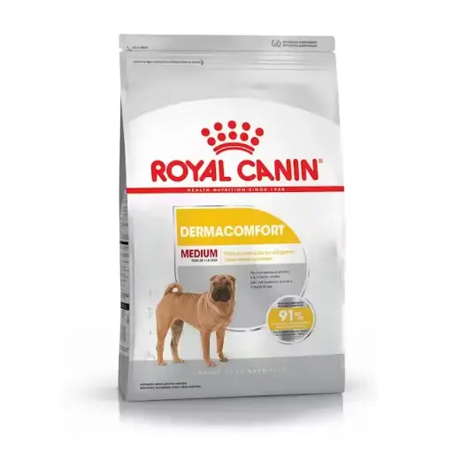 [927] MEDIUM DERMACOMFORT X 3 KG -(ROYAL CANIN)