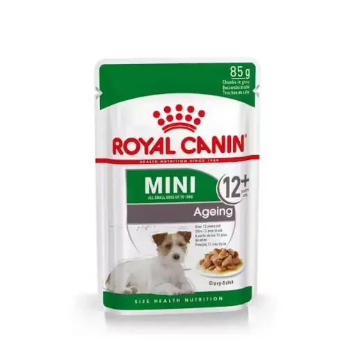 [928] MINI AGEING +12 X 85 GRS (ROYAL CANIN)