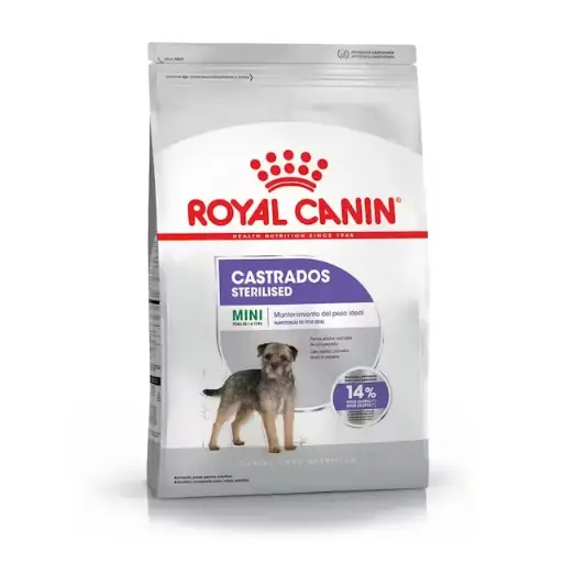 [948] MINI CASTRADOS X 3 KG-(ROYAL CANIN)