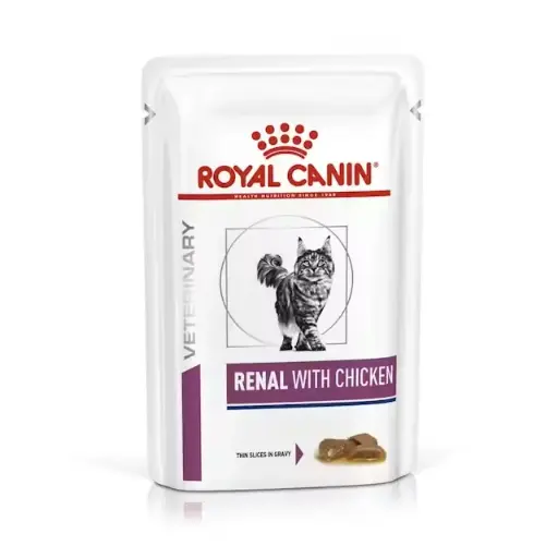 [969] RENAL FELINE POUCH X 85 GR