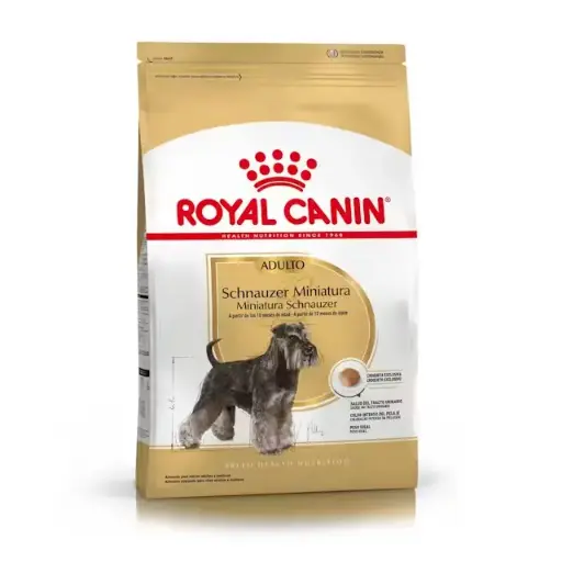 [974] SCHNAUZER MINIATURE ADULTO X 3 KG
