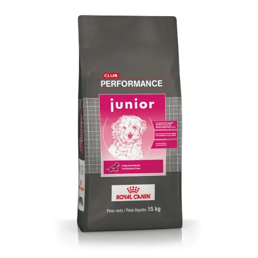 [1095] PERFORMANCE DOG JUNIOR X 15 KG-(ROYAL CANIN)