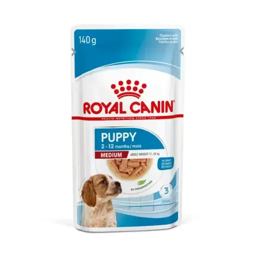 [1144] MEDIUM PUPPY X 140 GRS (ROYAL CANIN)