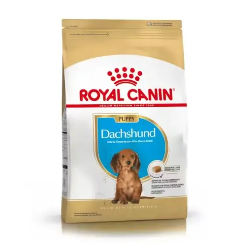 [1218] DACHSHUND PUPPY X 3 KG -(ROYAL CANIN)