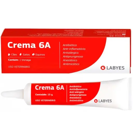 [1314] CREMA 6 A X 15 GR
