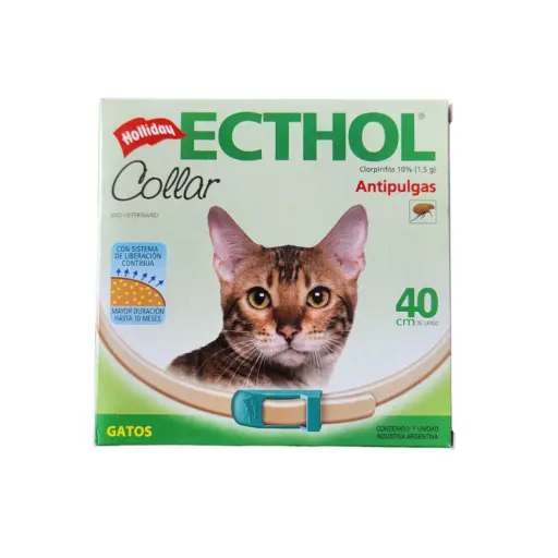 [1340] ECTHOL COLLAR GATO