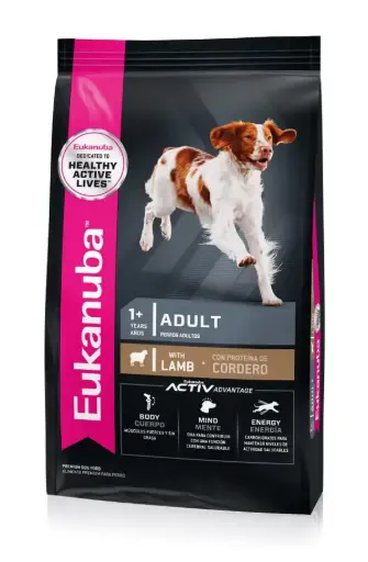 EUKANUBA ADULTO MEDIUM LAMB X 3 KG-(EUKANUBA)