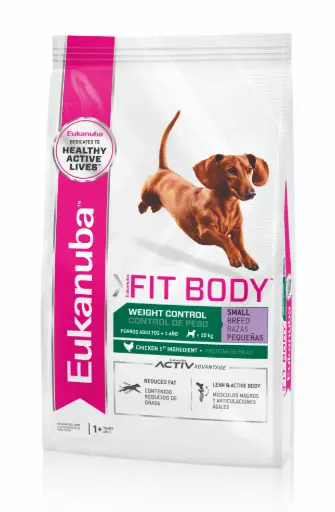EUKANUBA FIT BODY SMALL BREED X 3 KG-(EUKANUBA)