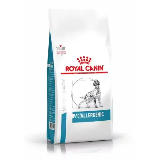 ANALLERGENIC CANINE X 8 KG -(ROYAL CANIN)