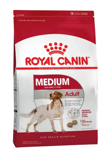 MEDIUM ADULT X 15 KG -(ROYAL CANIN)
