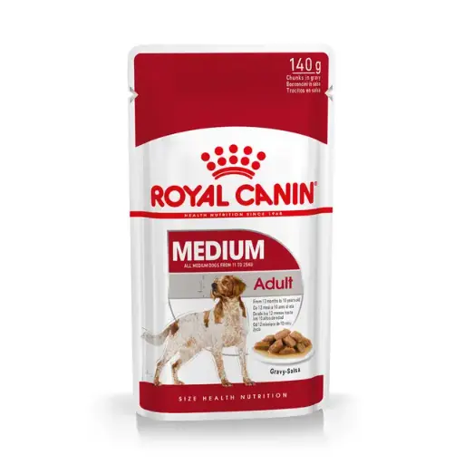 MEDIUM ADULTO X 140 GRS (ROYAL CANIN)