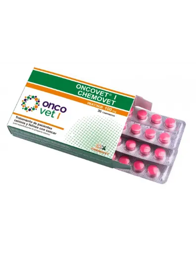 CHEMO-ONCOVET I 100 MG X BLISTER (IMATINIB)