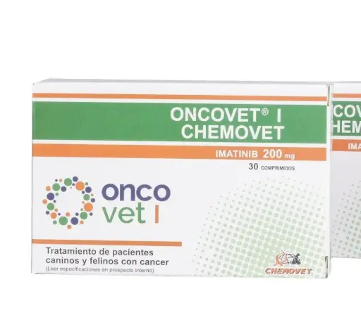 CHEMO-ONCOVET I 200 MG X BLISTER (IMATINIB)