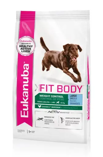 EUKANUBA FIT BODY LARGE BREED X 3 KG 