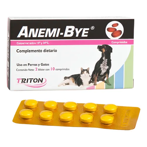 ANEMI - BYE X 20 COMP